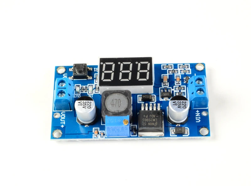 Step-Down-Modul  LED  DC 4 - 40V