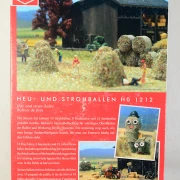 Heu-und Strohballen Bausatz