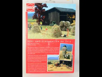 Heu-und Strohballen Bausatz