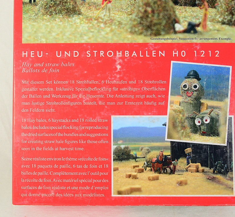 Heu-und Strohballen Bausatz