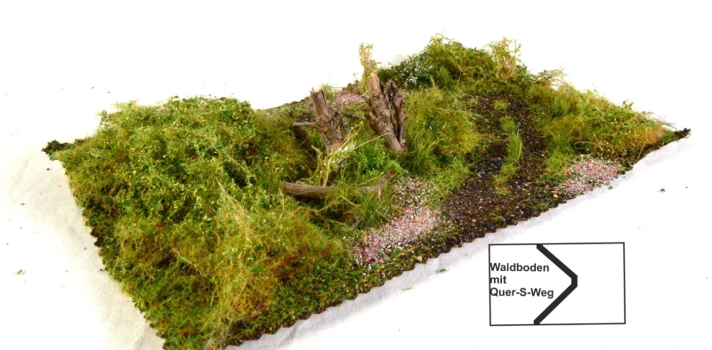 Waldbodenmatte Frühling