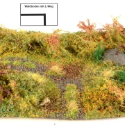 Waldbodenmatte Herbst