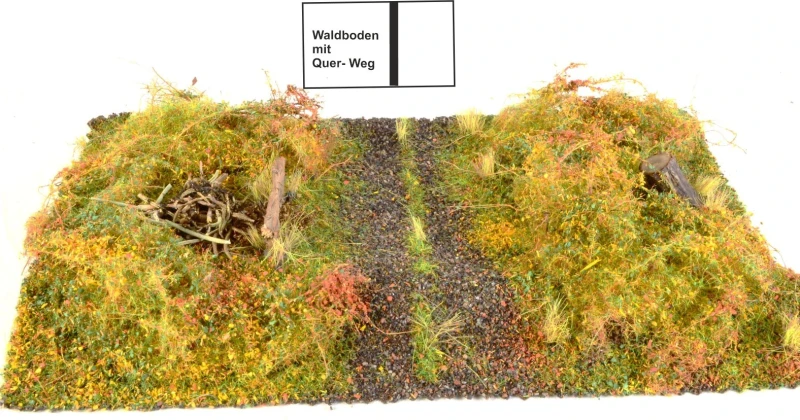 Waldbodenmatte Herbst