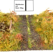 Waldbodenmatte Herbst