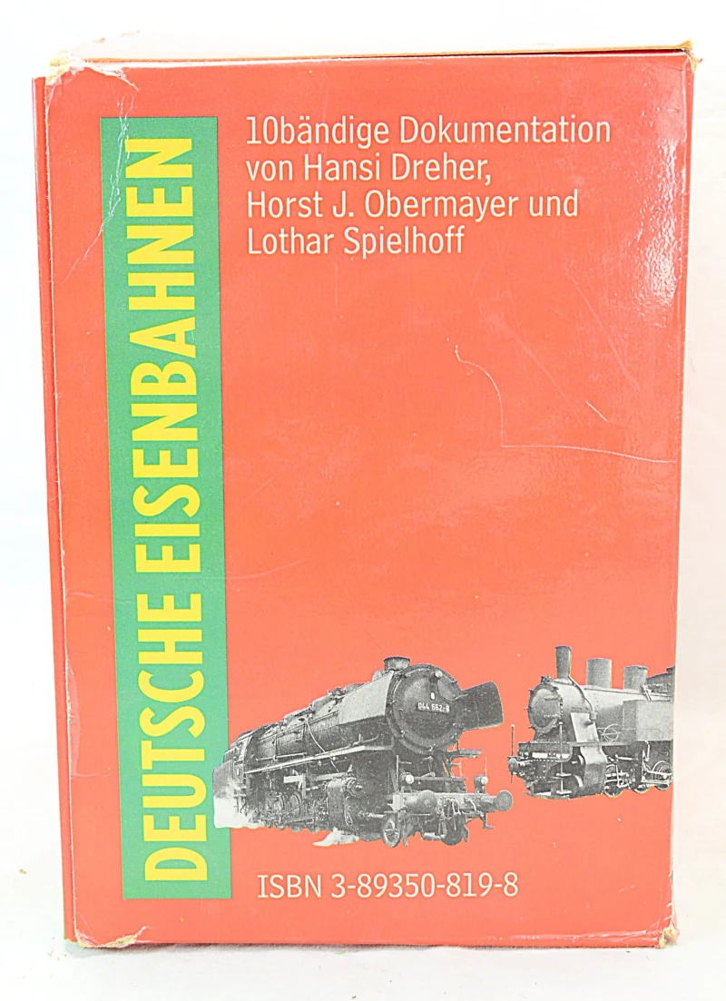 Deutsche Eisenbahnen / 10bändig