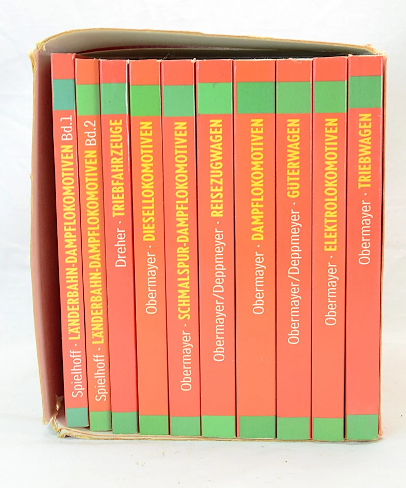 Deutsche Eisenbahnen / 10bändig