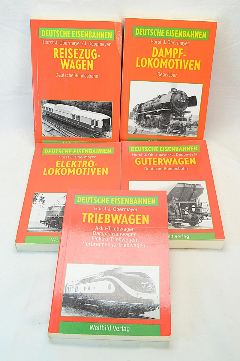 Deutsche Eisenbahnen / 10bändig
