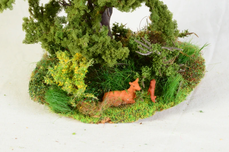 Feldinsel - Ricke und Kitz