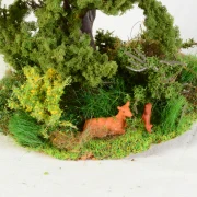 Feldinsel - Ricke und Kitz